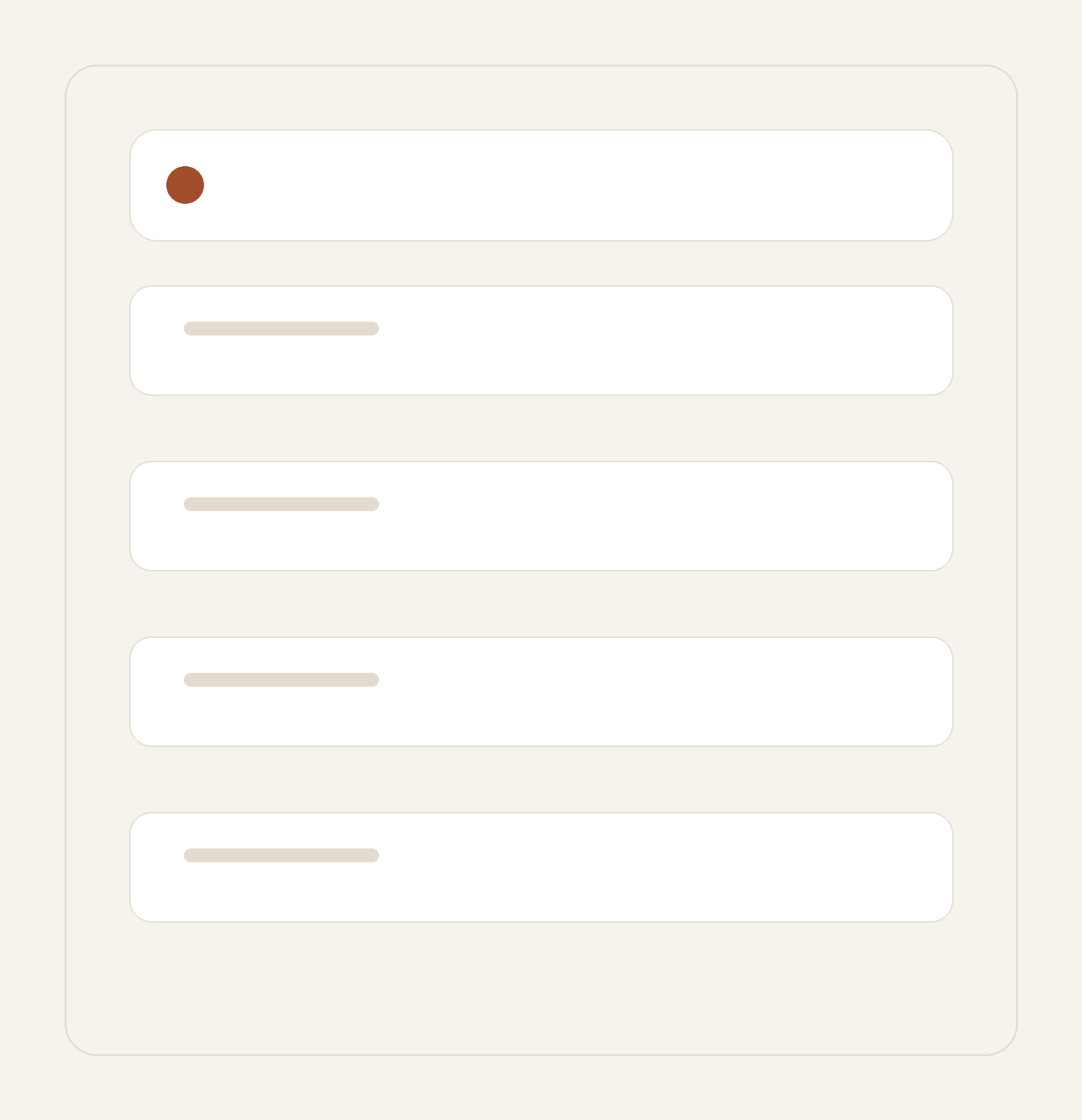 Company feed and team communication