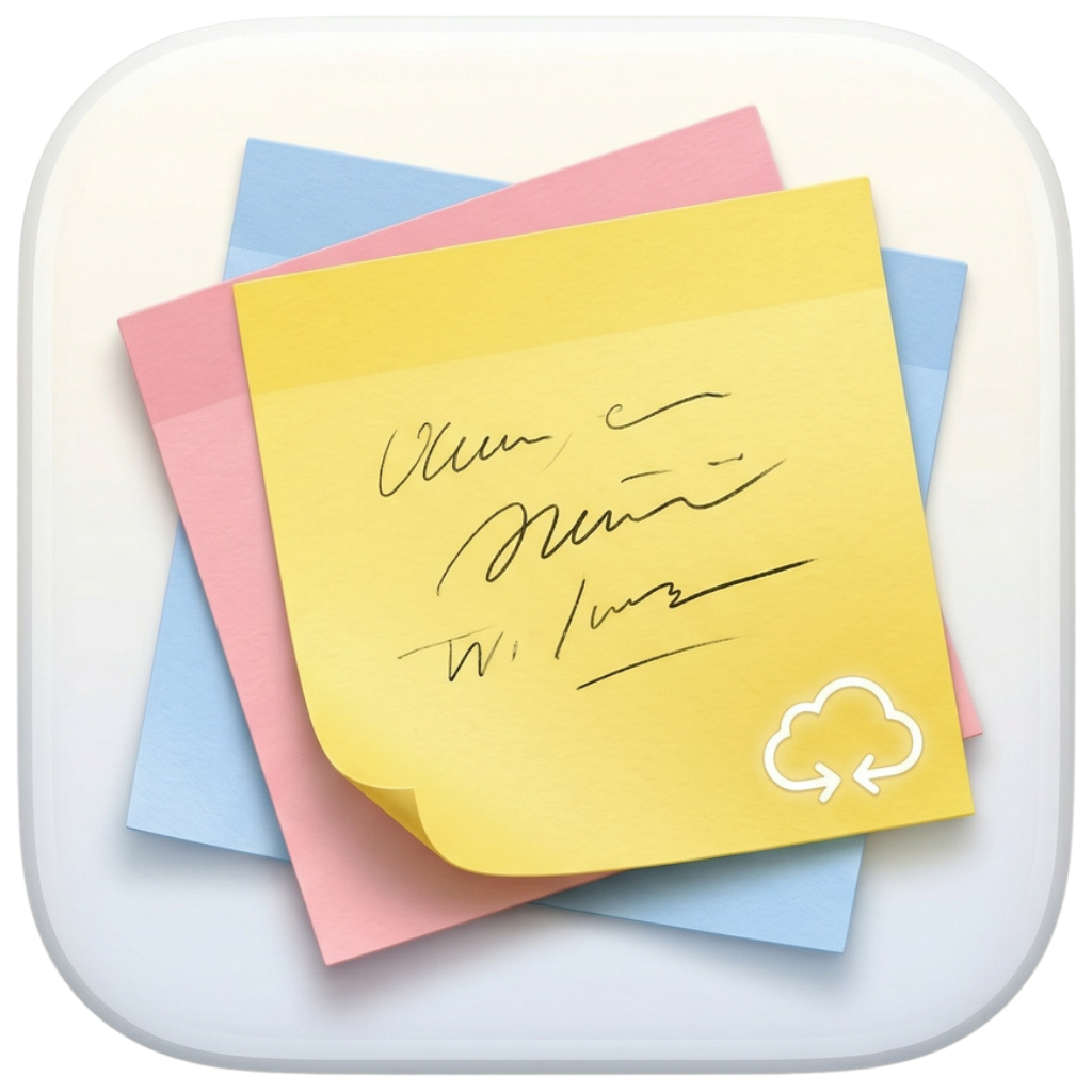Sync Sticky Notes icon
